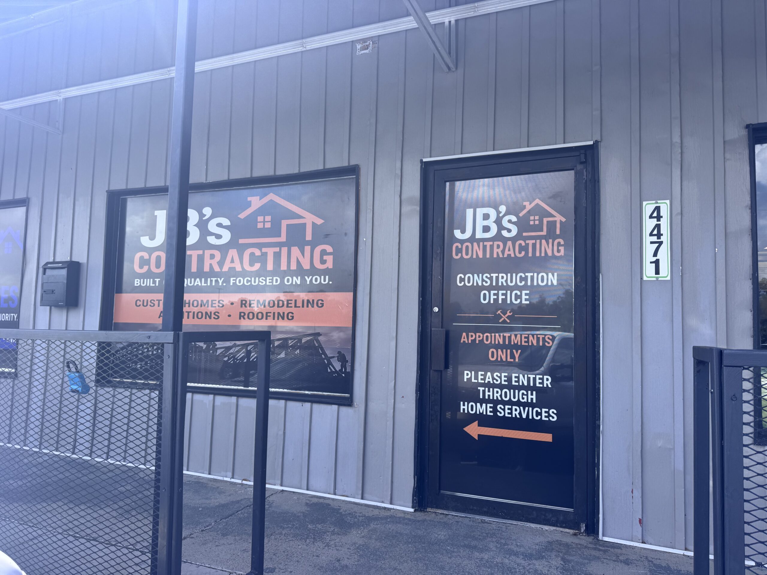 JB’s office entrance